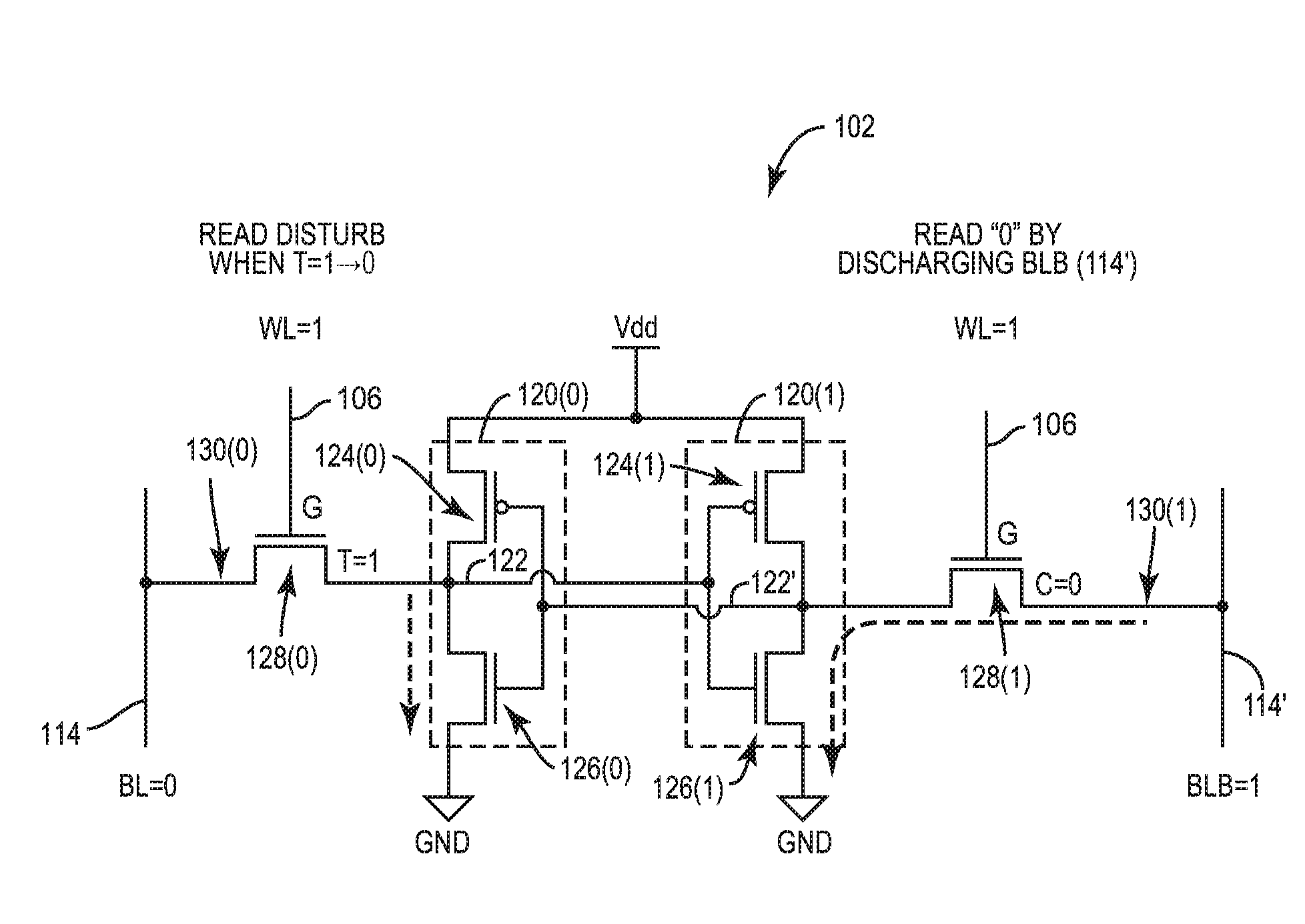 Read-assist circuits for memory bit cells employing a p-type field-effect transistor (PFET) read port(s), and related memory systems and methods