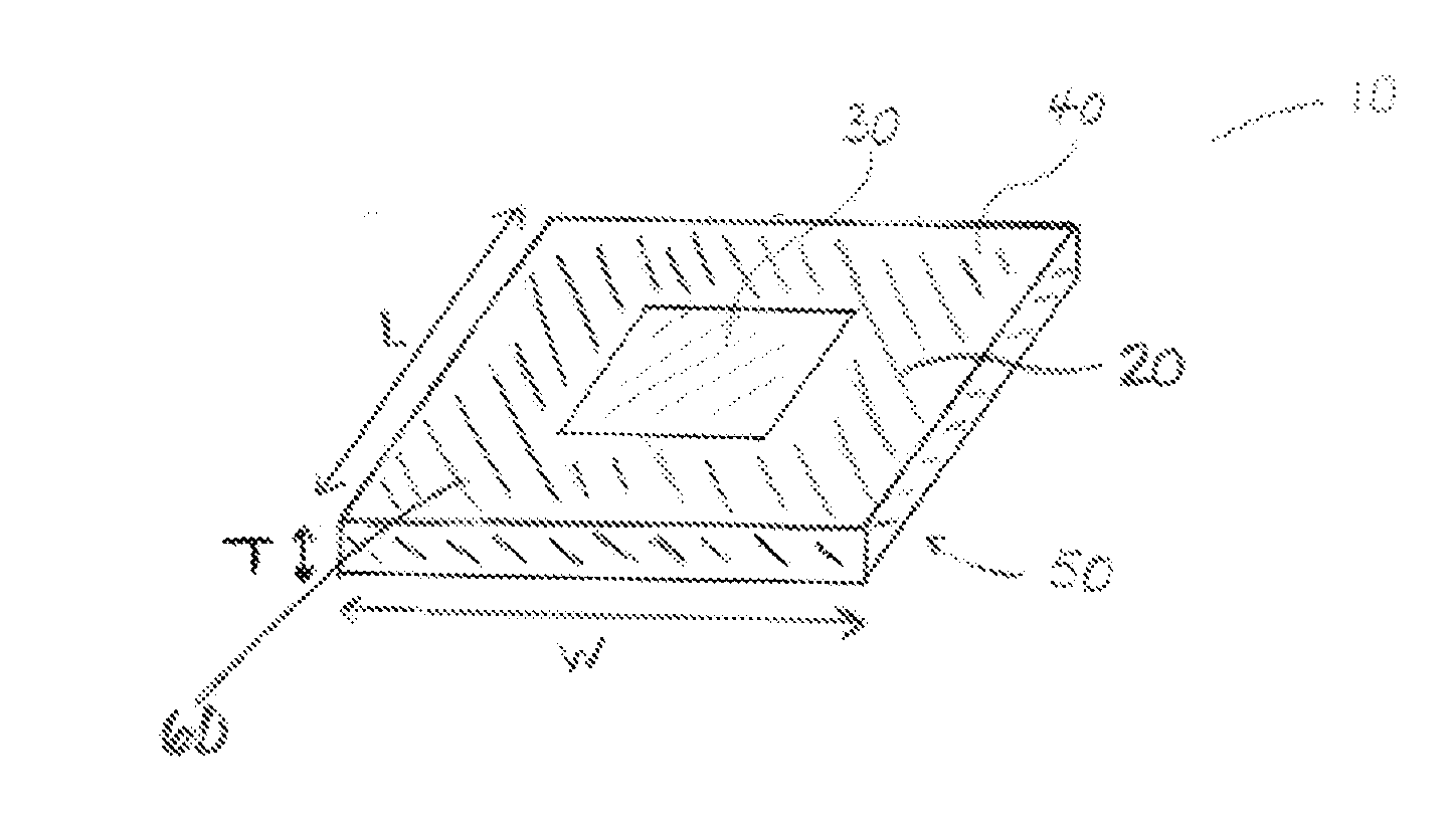 continuous-single-layer-film-structure-including-discrete-domains