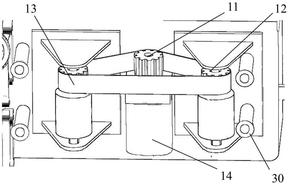 An intelligent cleaning robot for stair handrails