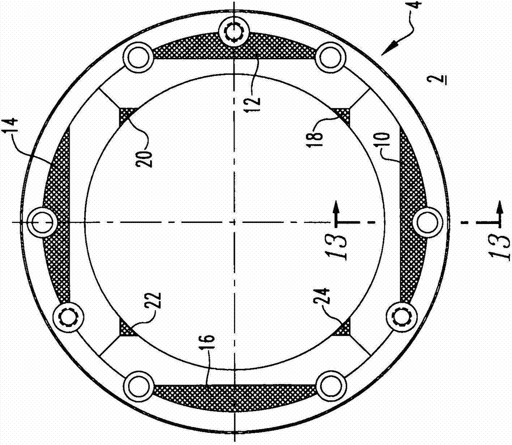 Tooling assembly, blanking tool therefor and associated method