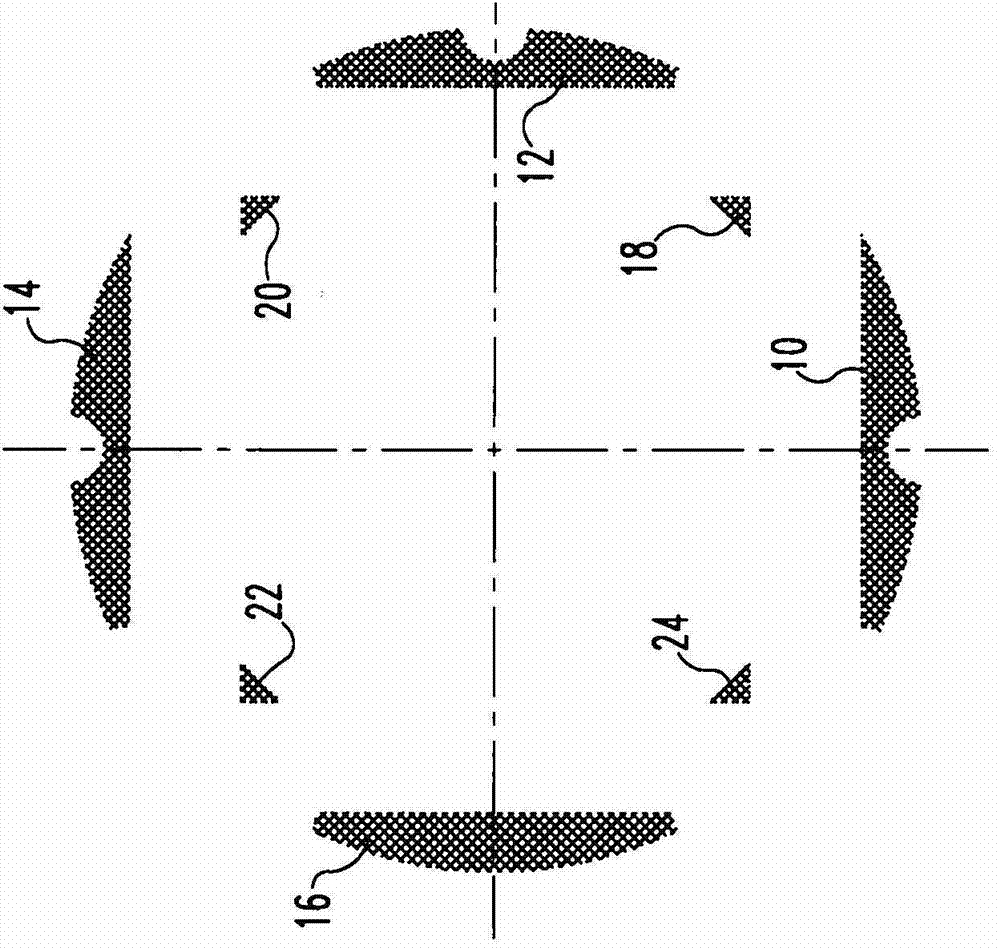 Tooling assembly, blanking tool therefor and associated method