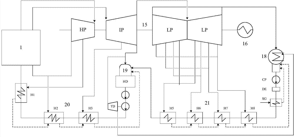 System and method for capturing coal-fired power plant CO2 by use of molten carbonate fuel cell
