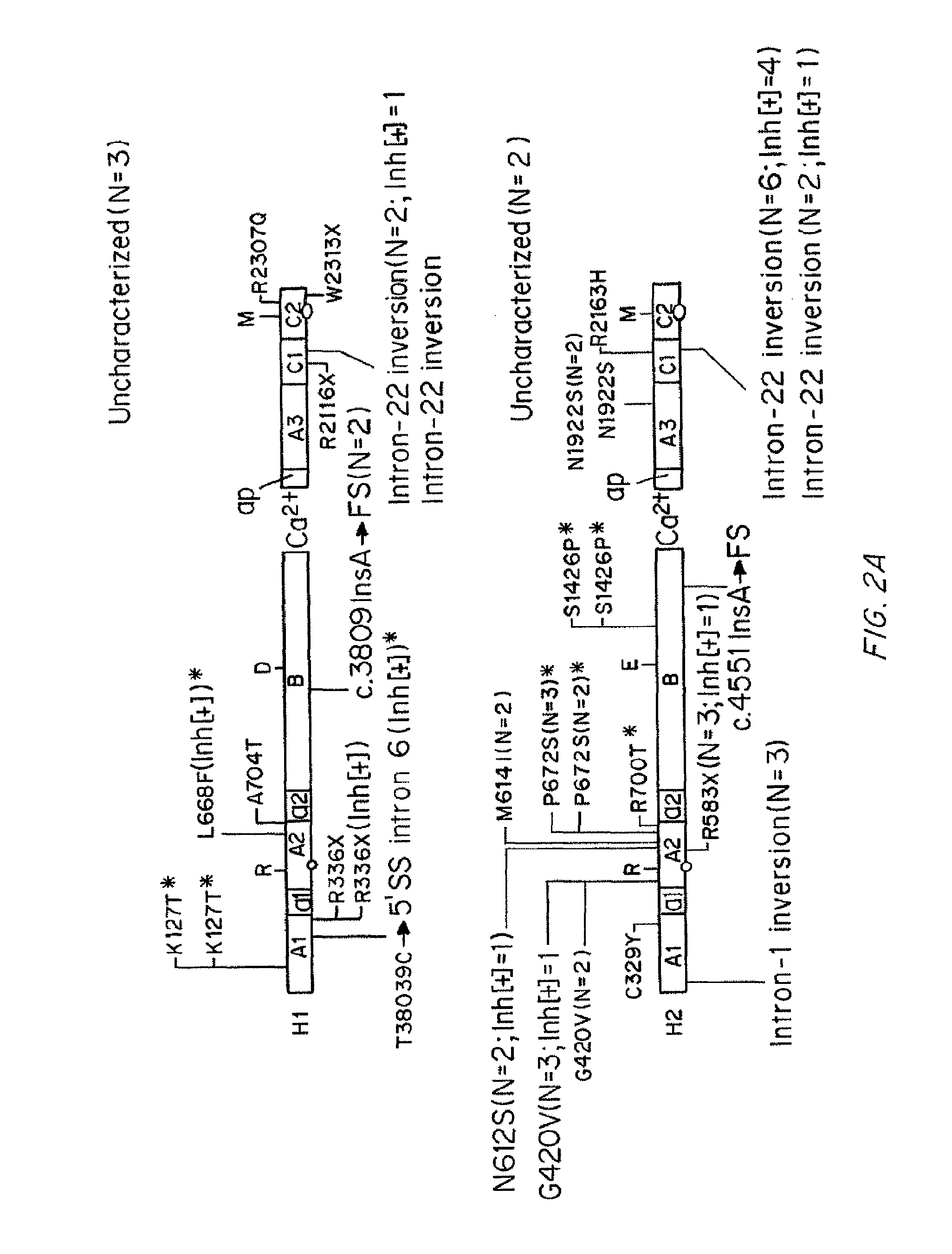 Compositions and Methods of Treatment of Black Hemophiliac Patients