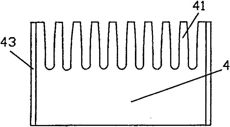 Device for cleaning floating material in water area