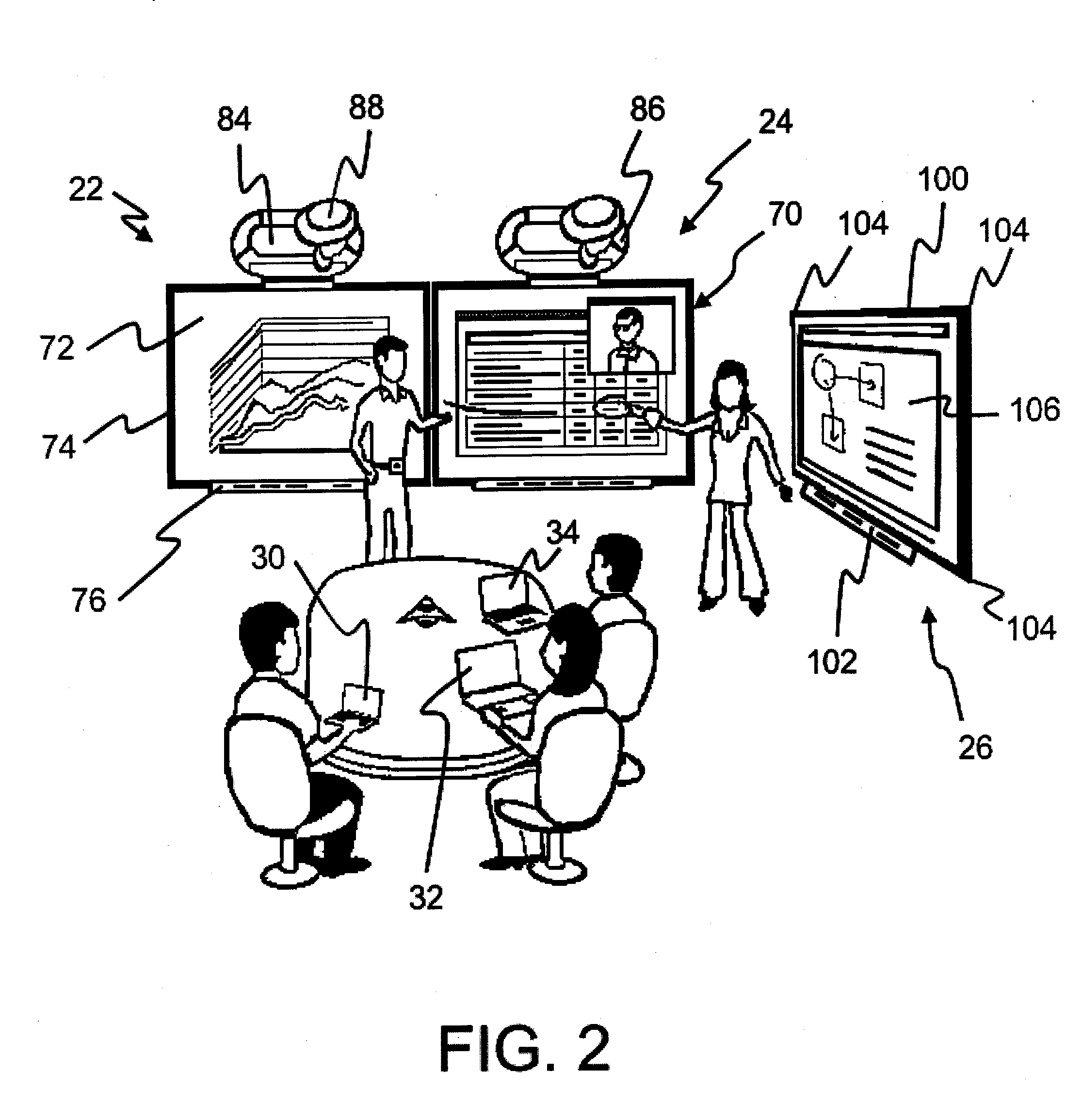 Method of launching a selected application in a multi-monitor computer system and multi-monitor computer system employing the same