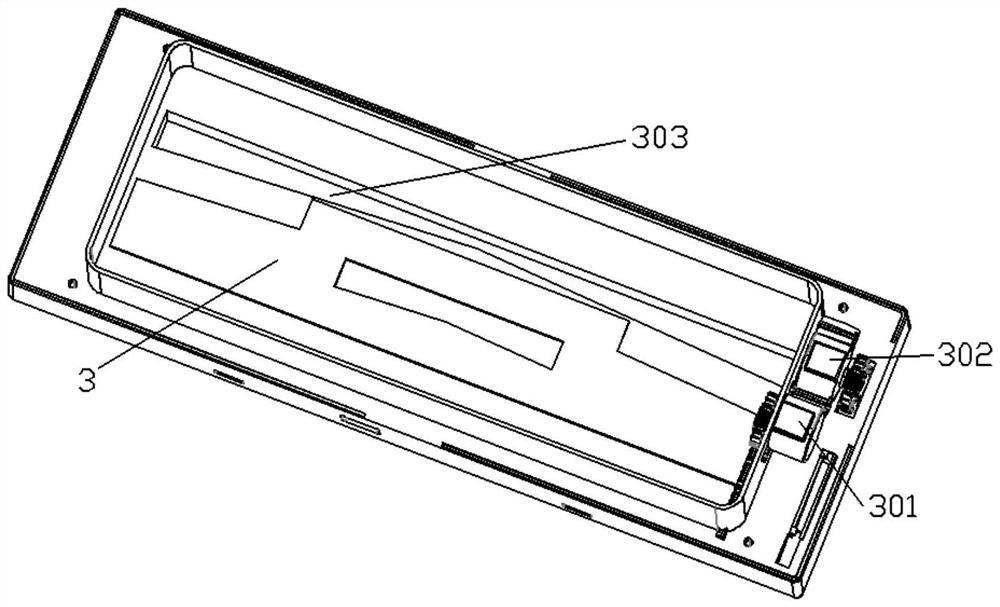 Air outlet assembly for kitchen fresh air system and control method of air outlet assembly