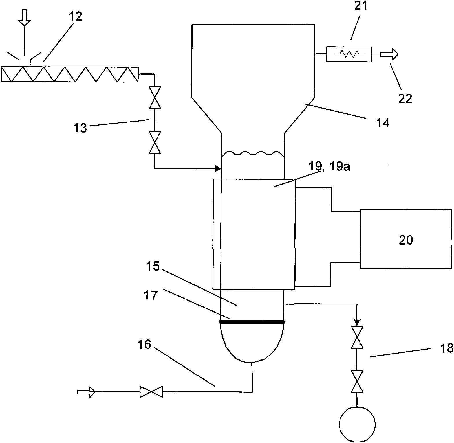 Carbon black, method for its manufacture and application