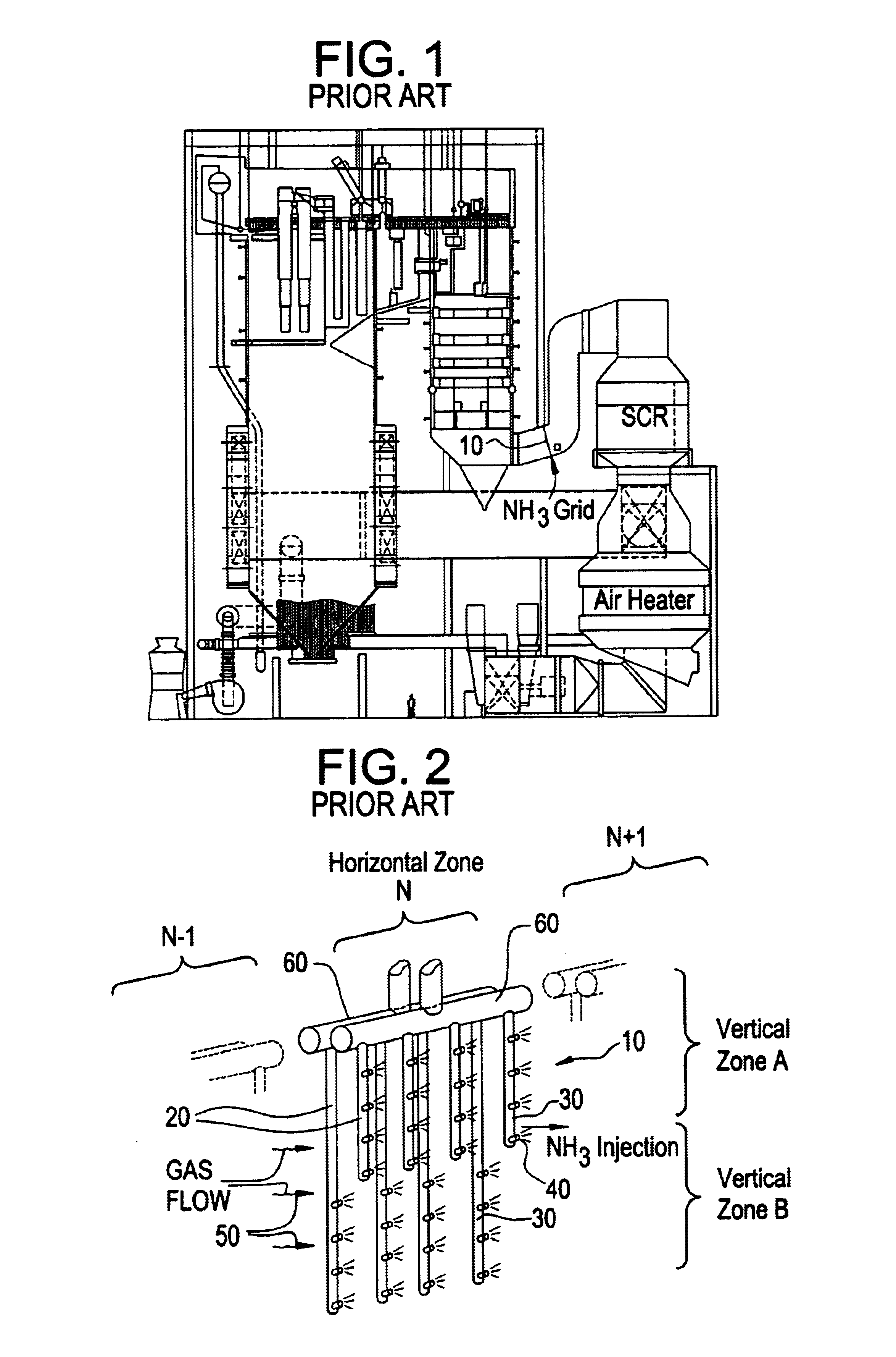 Integrated air foil and ammonia injection grid for SCR systems