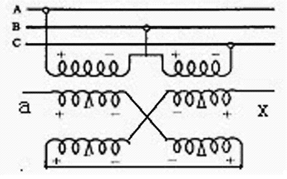 Adjustable high voltage power supply for routine test station of main converter cabinet of locomotive