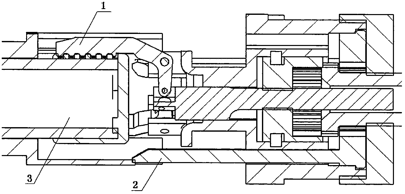 Batch sample experimental device