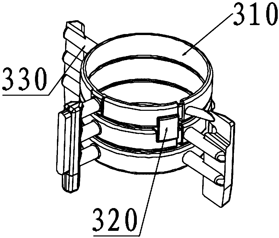 Motor shell of new-energy vehicle,sand core,mold and motor shell processing method