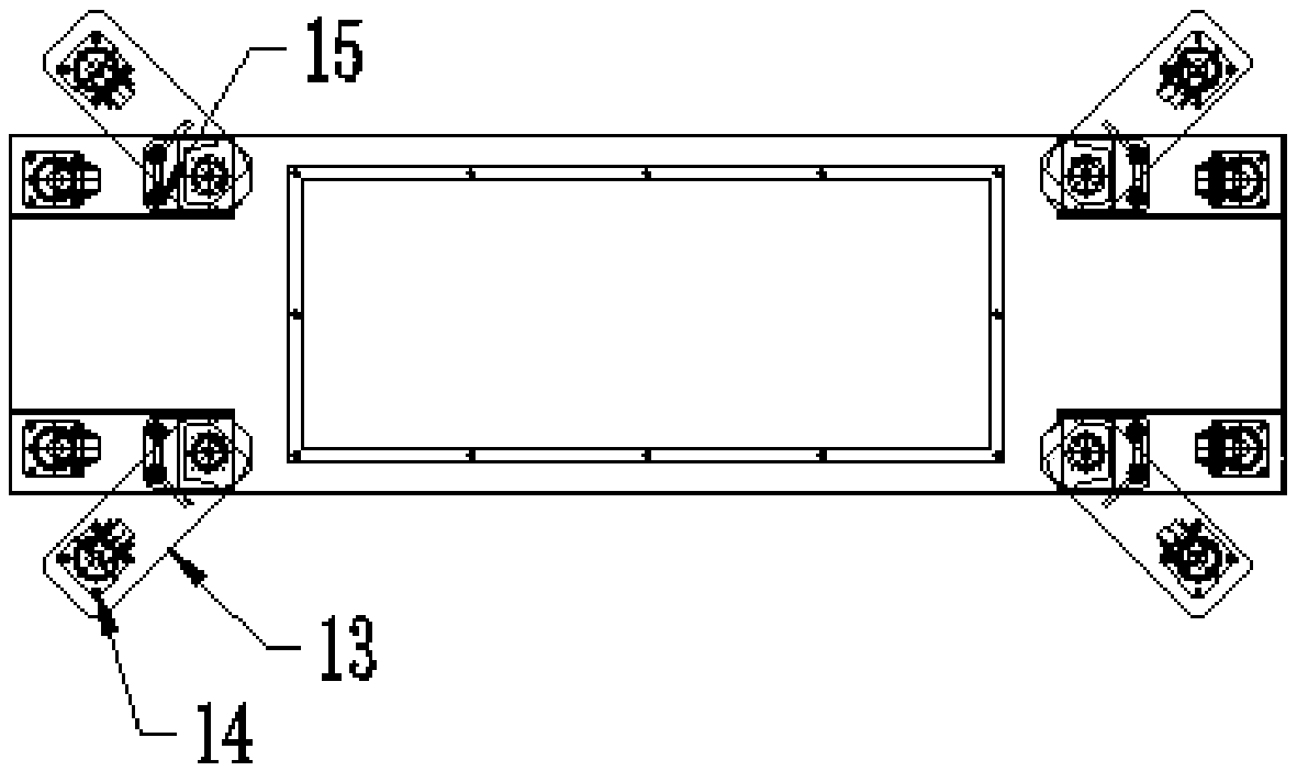 All-in-one machine storage box