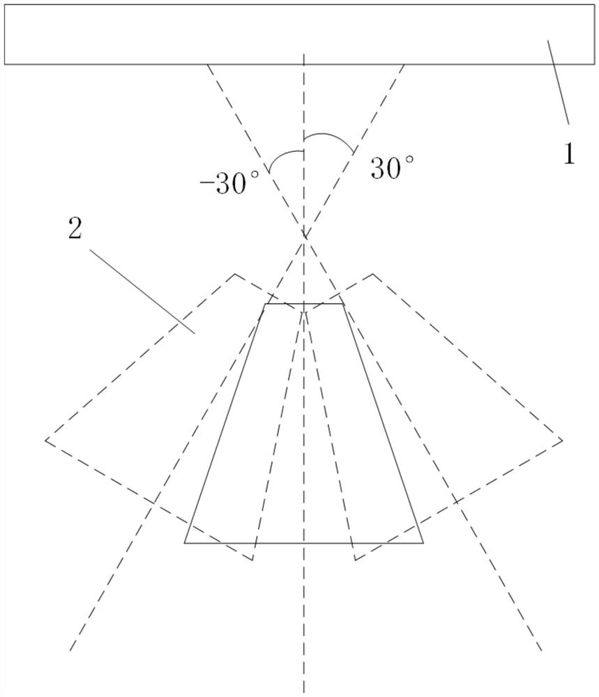 Infrared alignment signal data processing method applied to robot