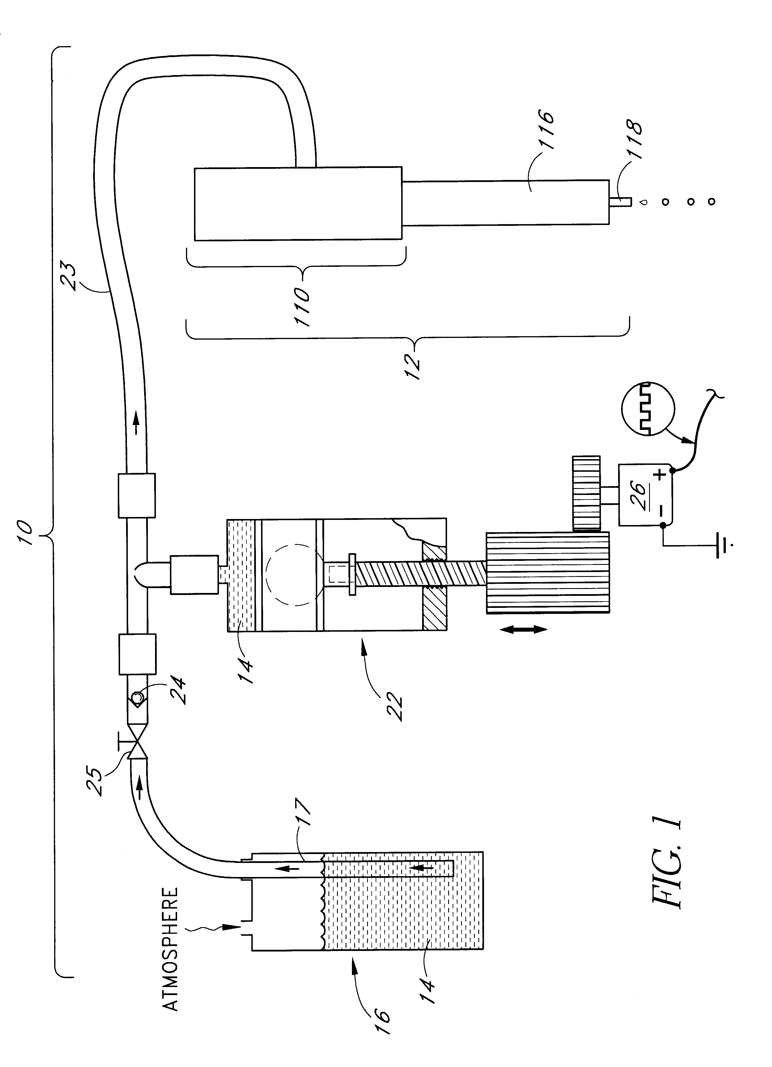 Reagent dispensing valve