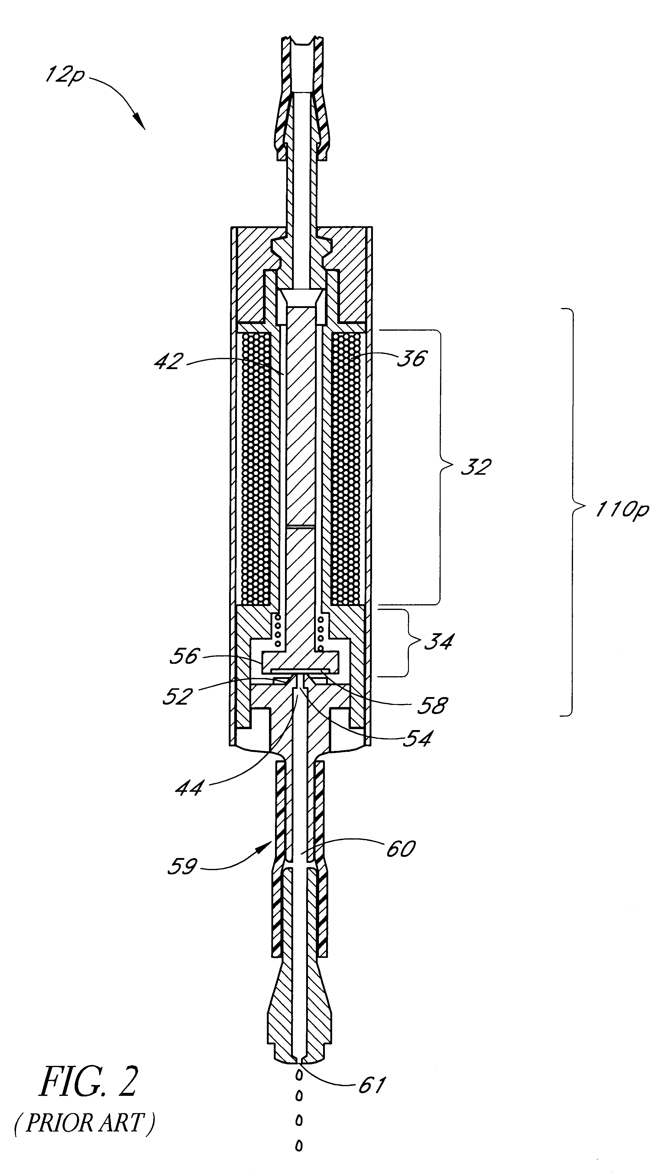 Reagent dispensing valve
