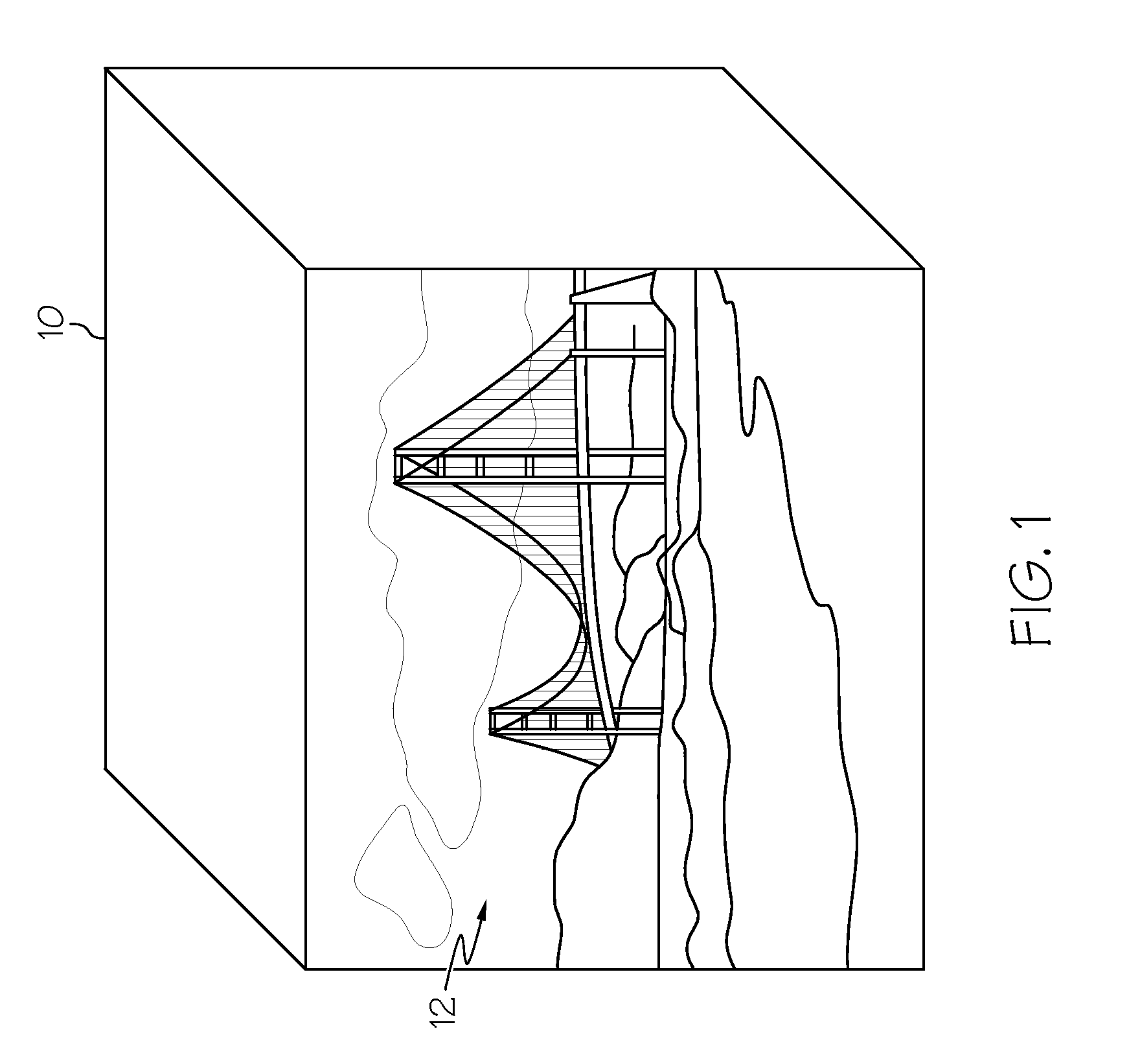 3-dimensional display and method of manufacture