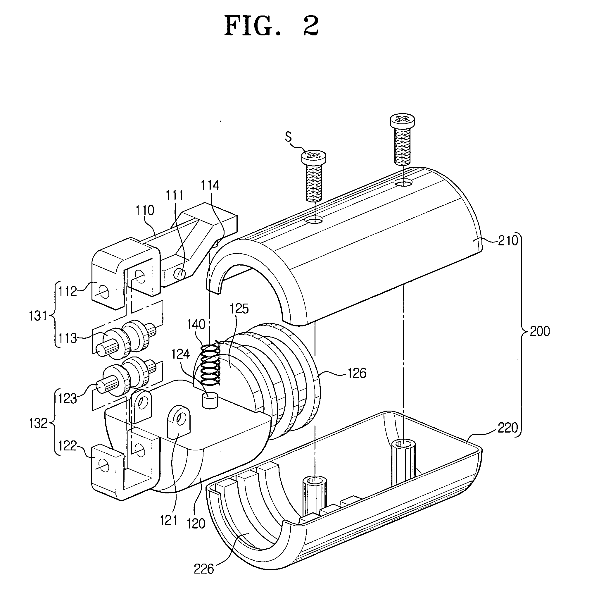 Power cord arranging device