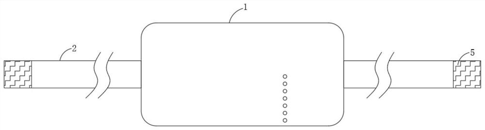 Intelligent monitoring device for cardiac pacing detection and emergency treatment