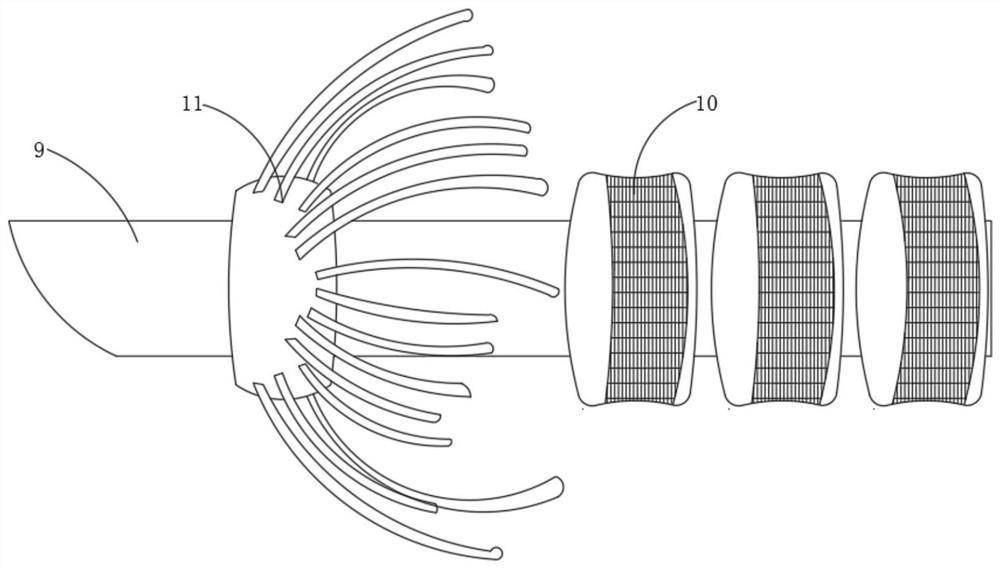 Intelligent monitoring device for cardiac pacing detection and emergency treatment