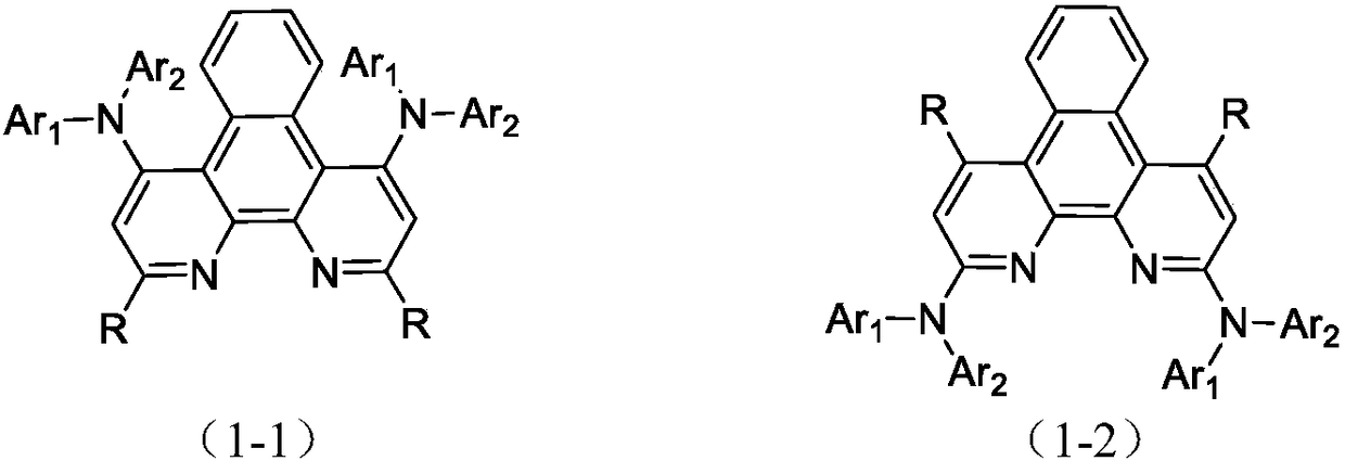 Benzophenanthroline derivative and application thereof