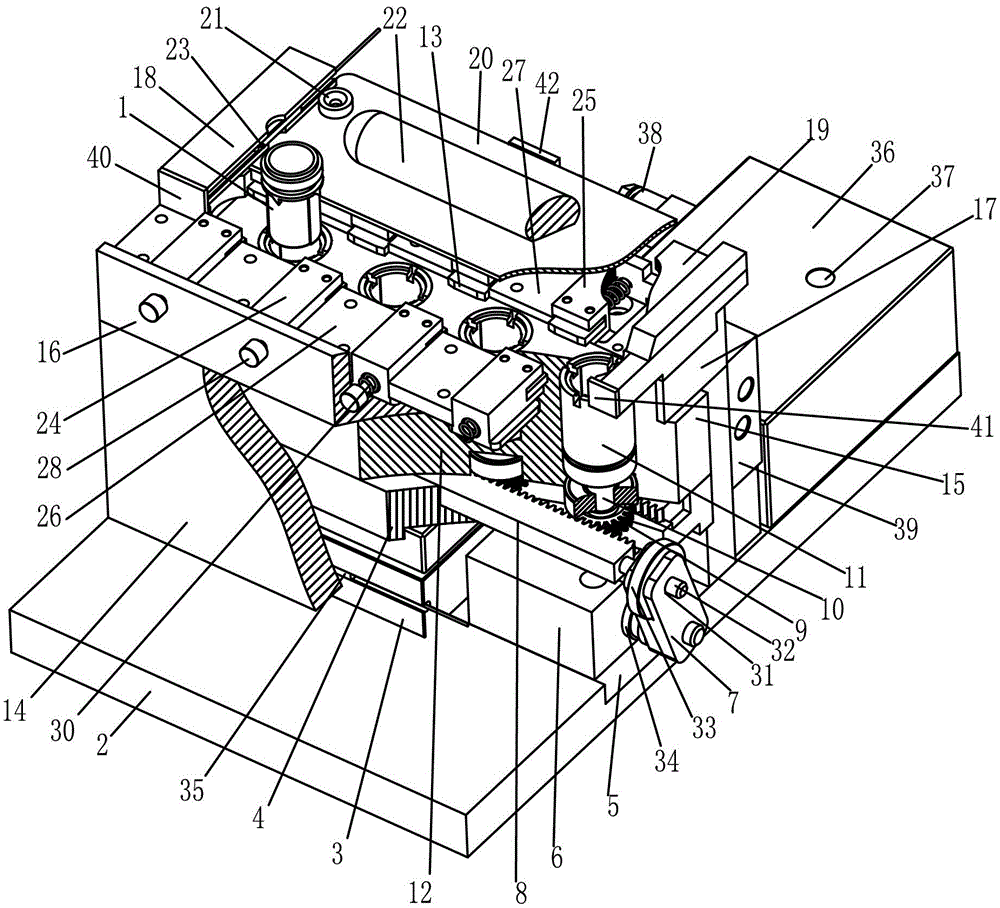 Processing device for burrs of tubular plastic part