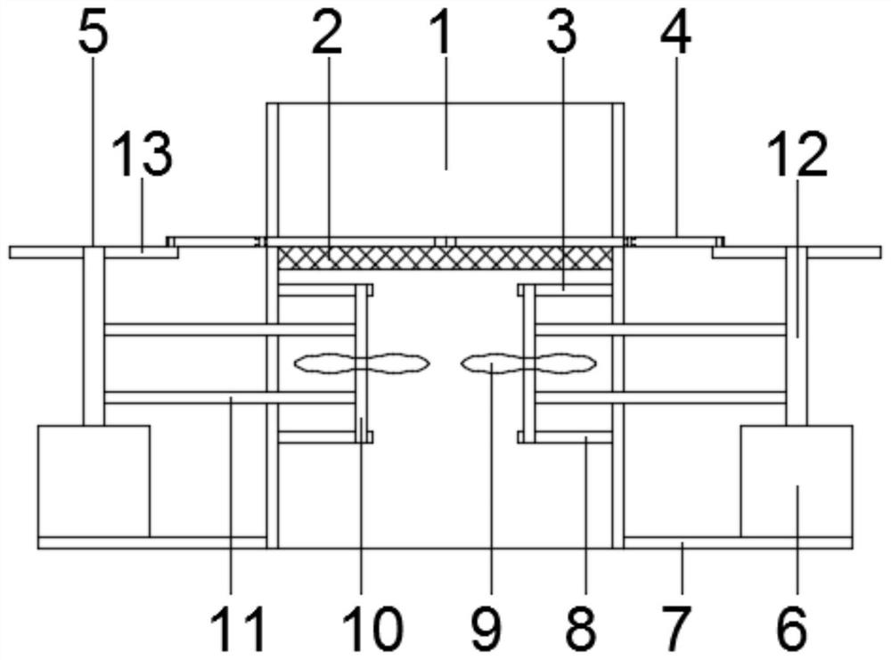 Dust removal equipment for feed processing