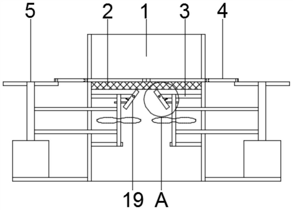 Dust removal equipment for feed processing