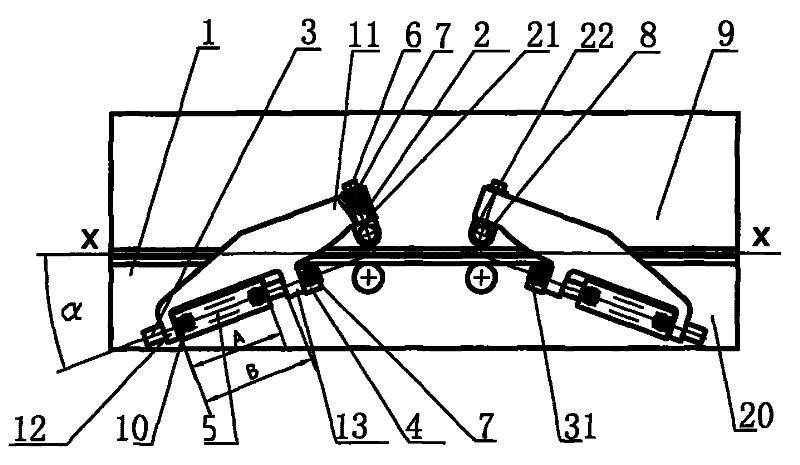 Hinge device