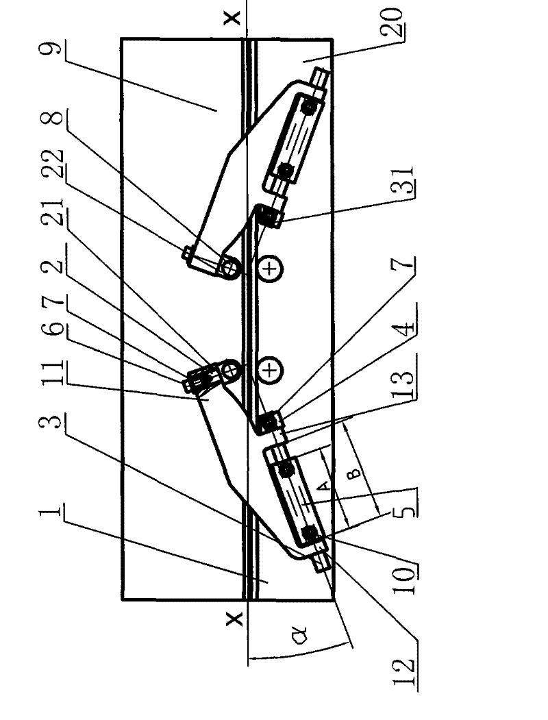 Hinge device