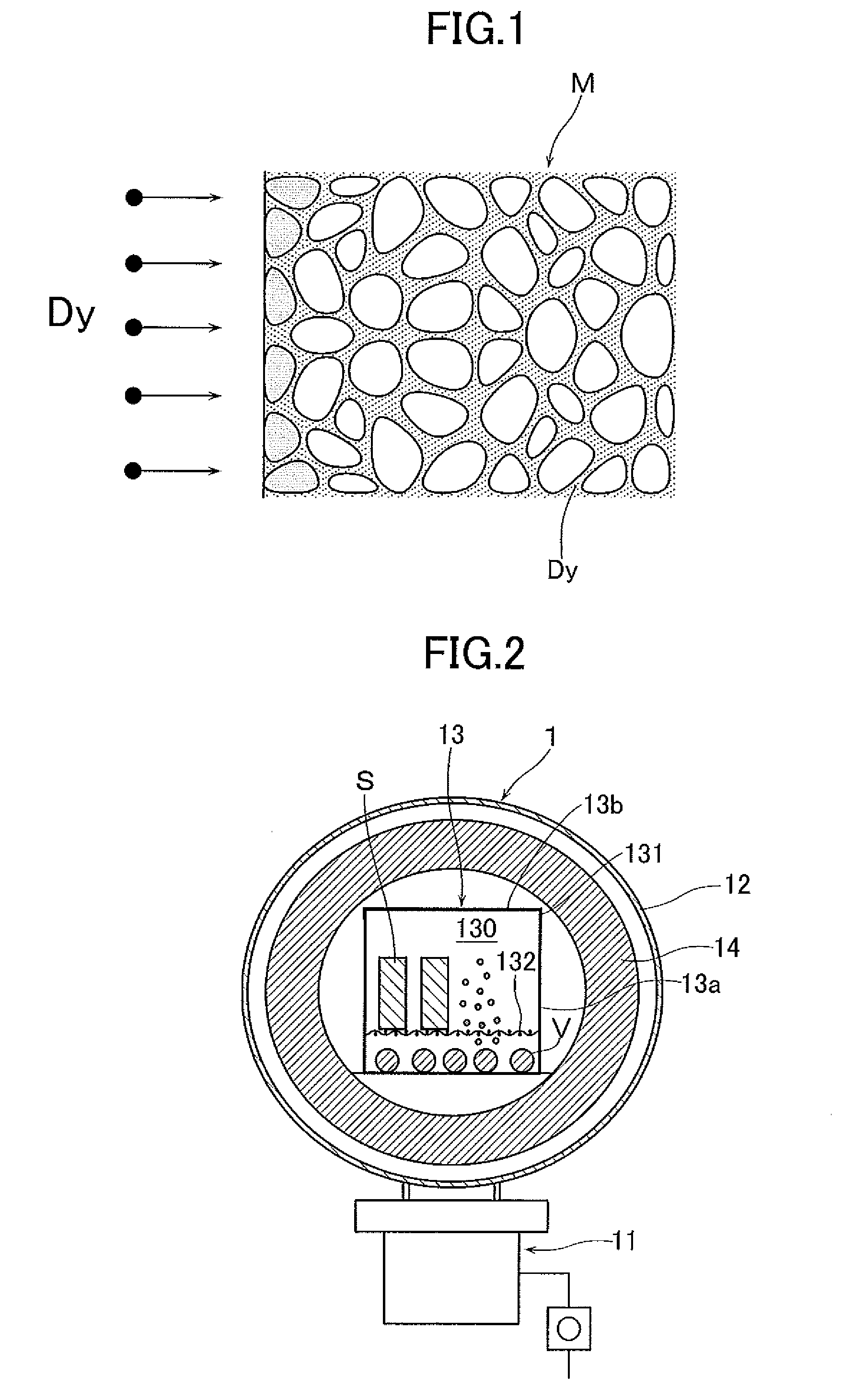 Permanent magnet and method of manufacturing same