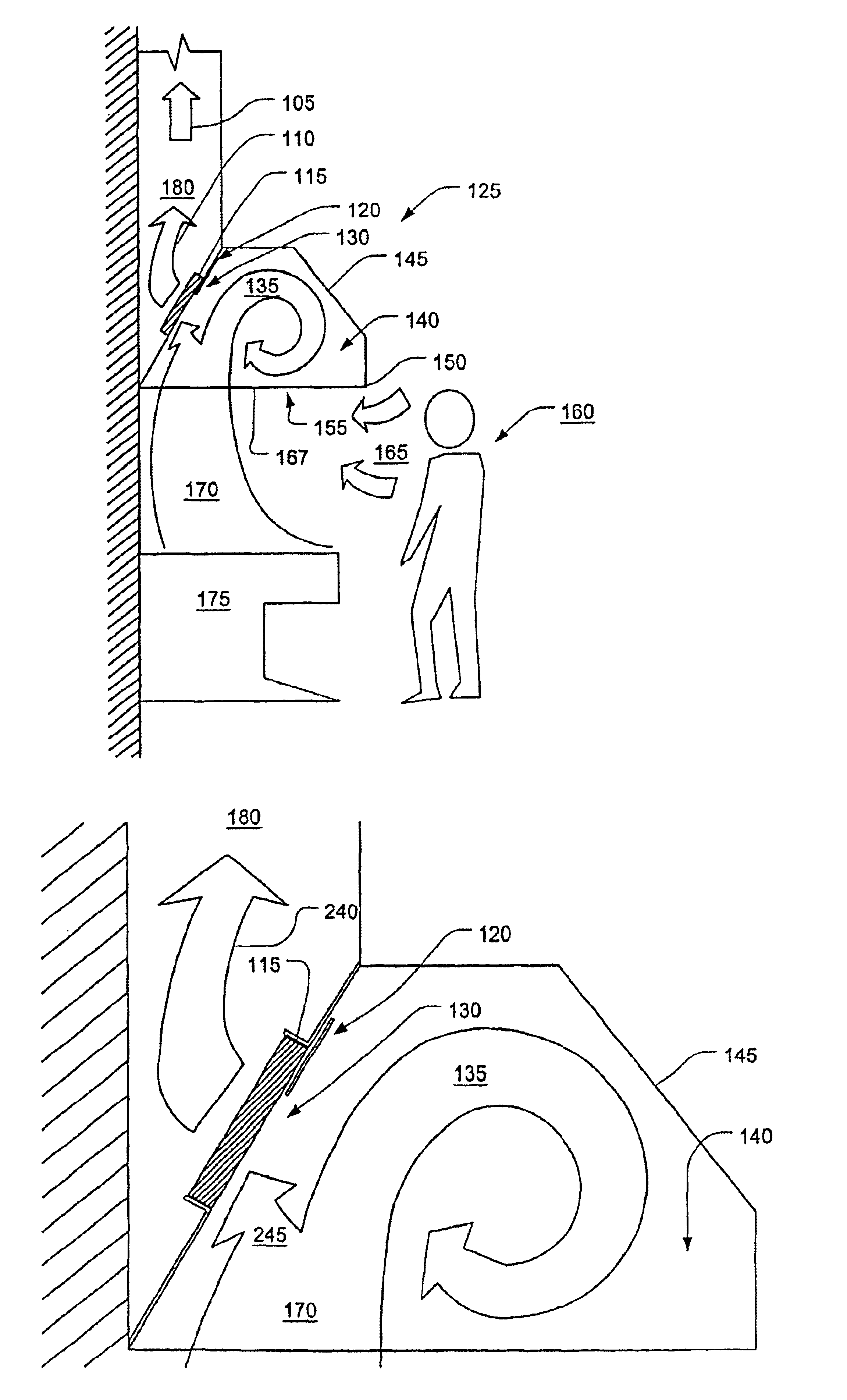 Device and method for controlling/balancing flow fluid flow-volume rate in flow channels