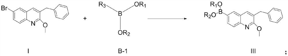 Preparation method of bedaquiline racemate and intermediates thereof