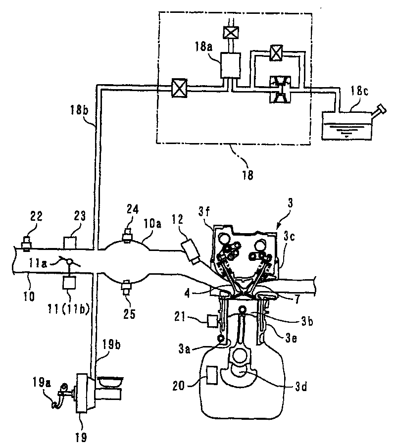 Plant and internal combustion engine control device