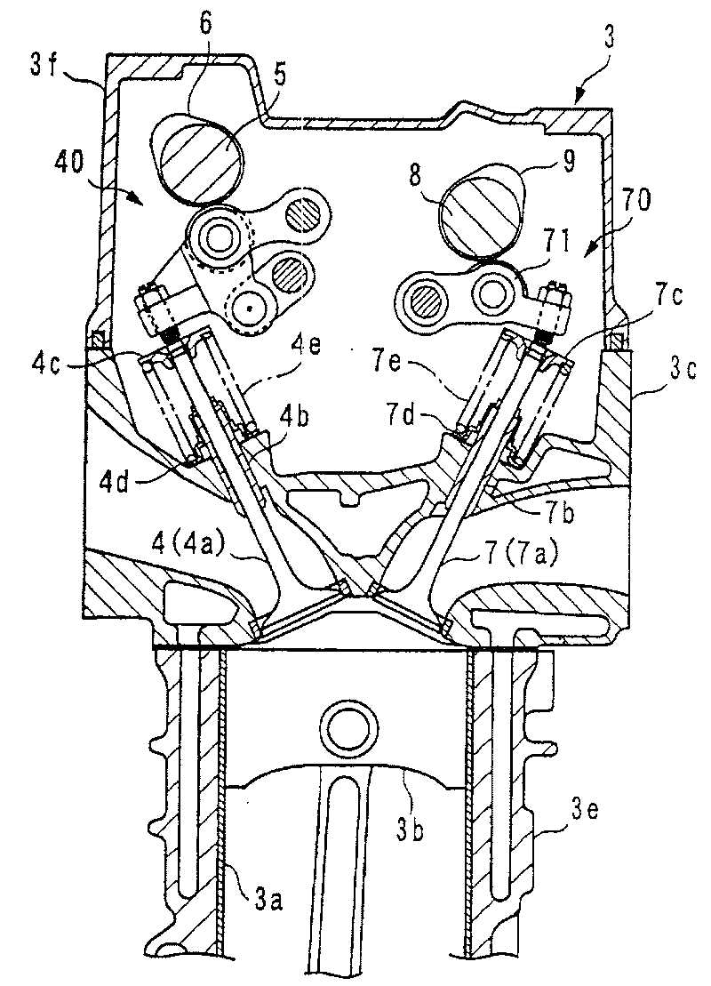 Plant and internal combustion engine control device