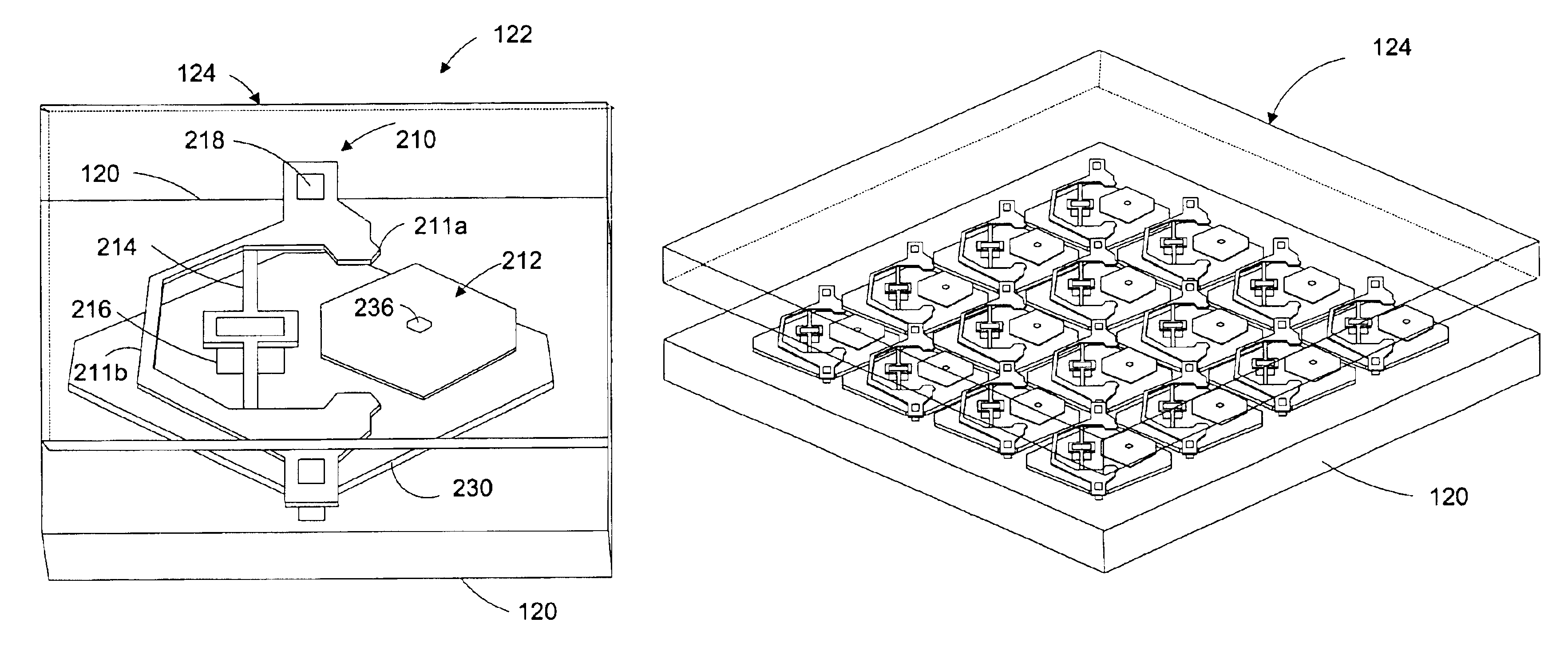 Micromirrors with mechanisms for enhancing coupling of the micromirrors with electrostatic fields