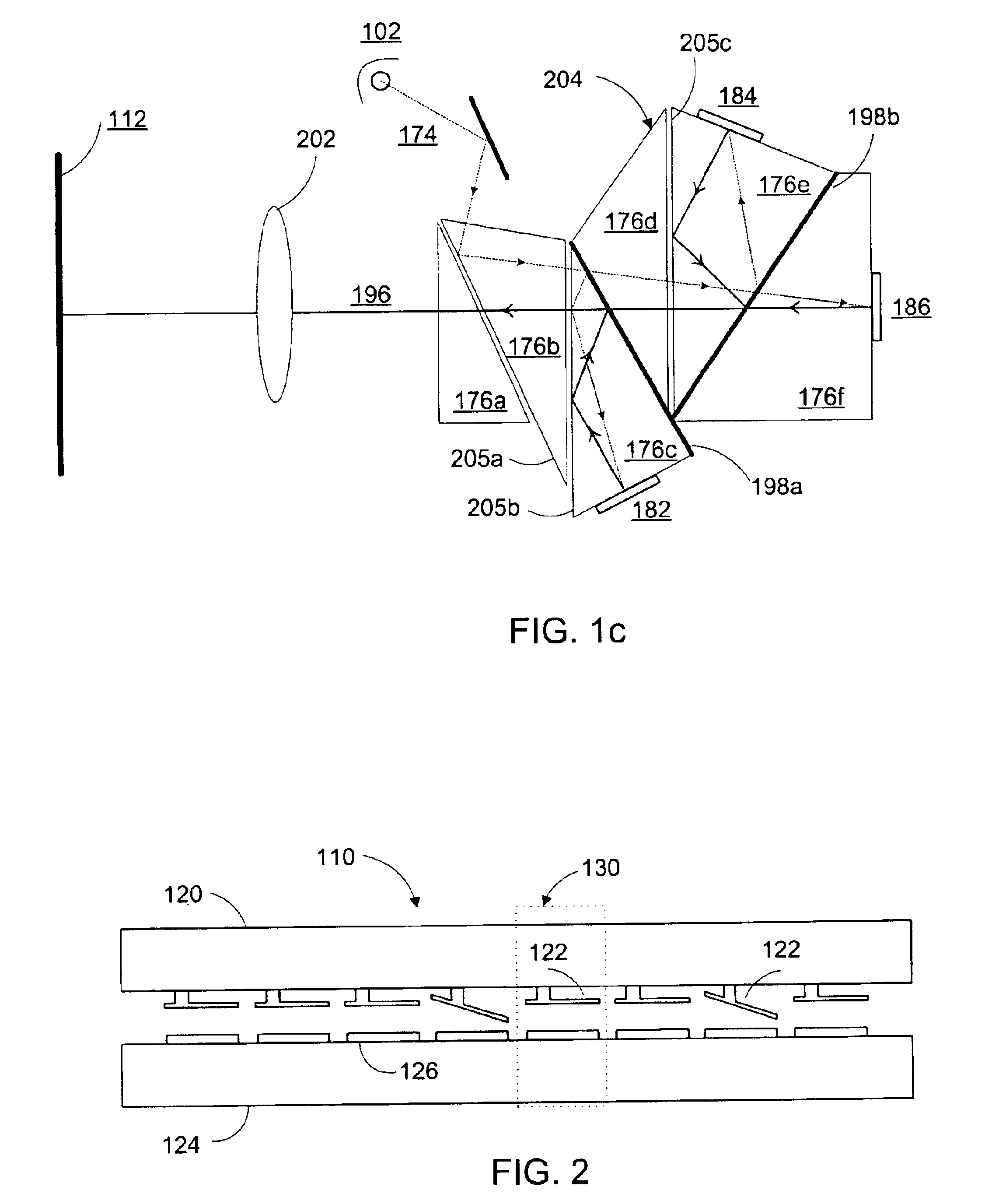 Micromirrors with mechanisms for enhancing coupling of the micromirrors with electrostatic fields