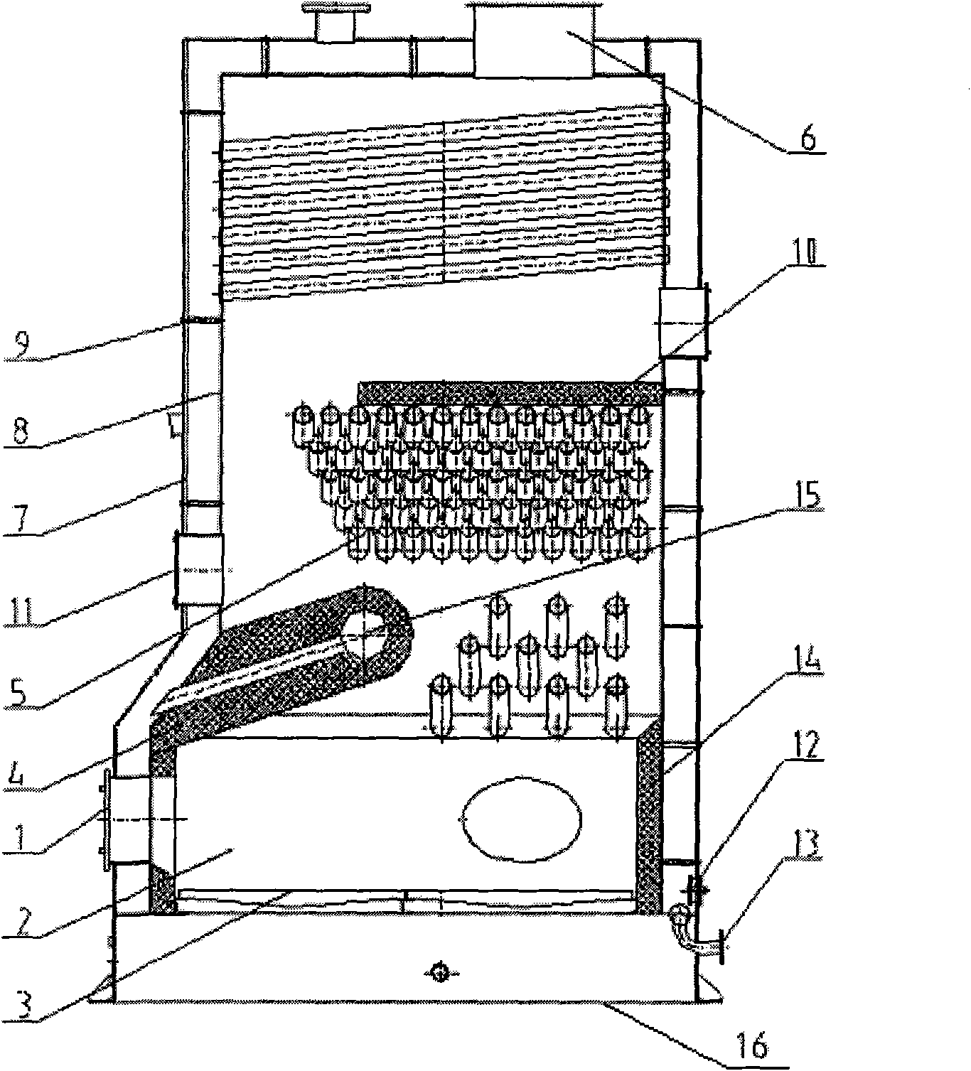 Novel anthracite heating stove