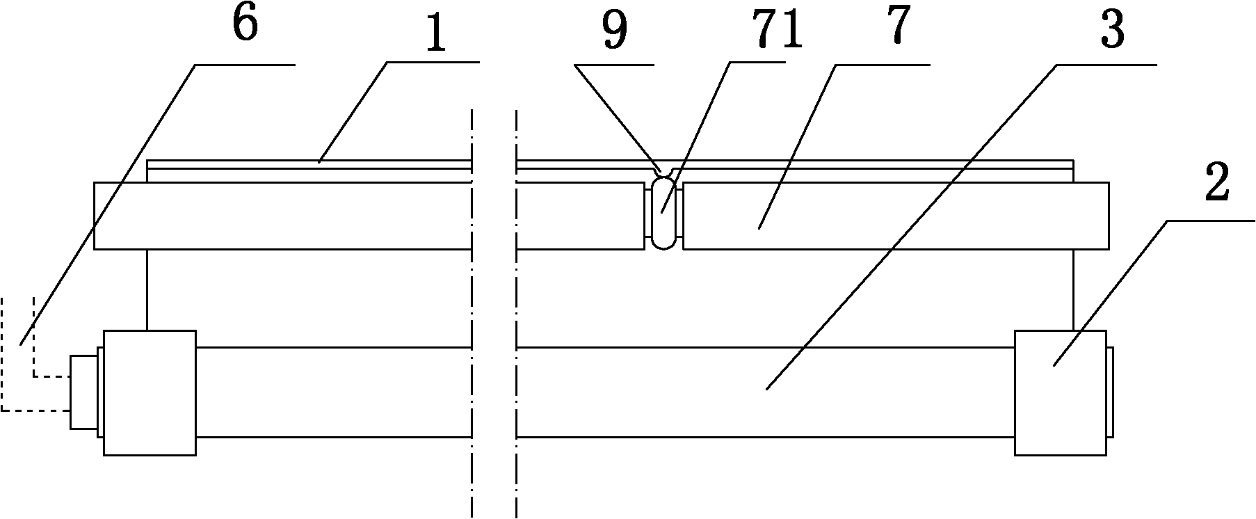 Device for preventing automobile passenger from being rubbed and smeared