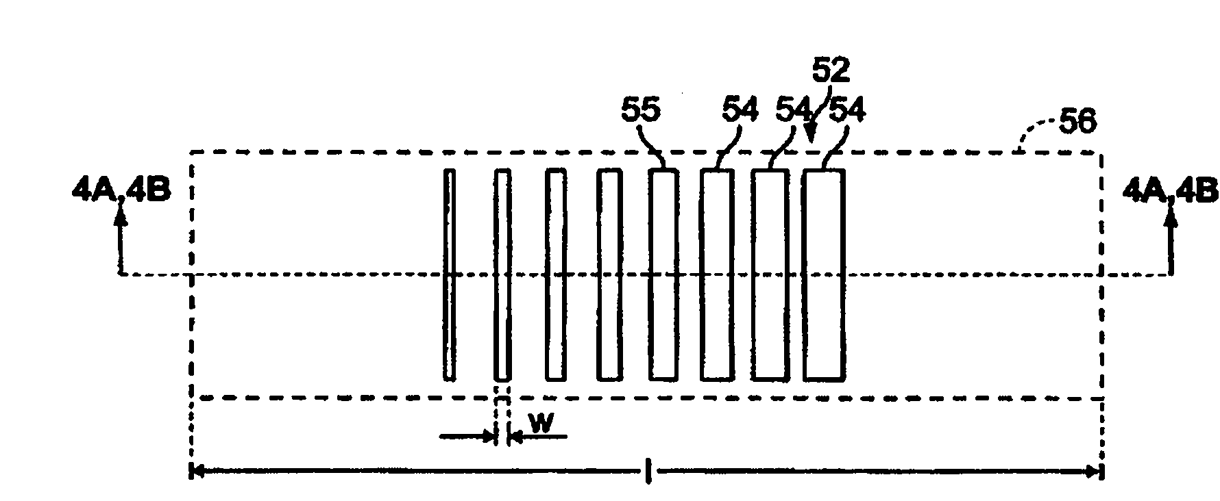 Probe device for a metrology instrument and method of fabricating the same