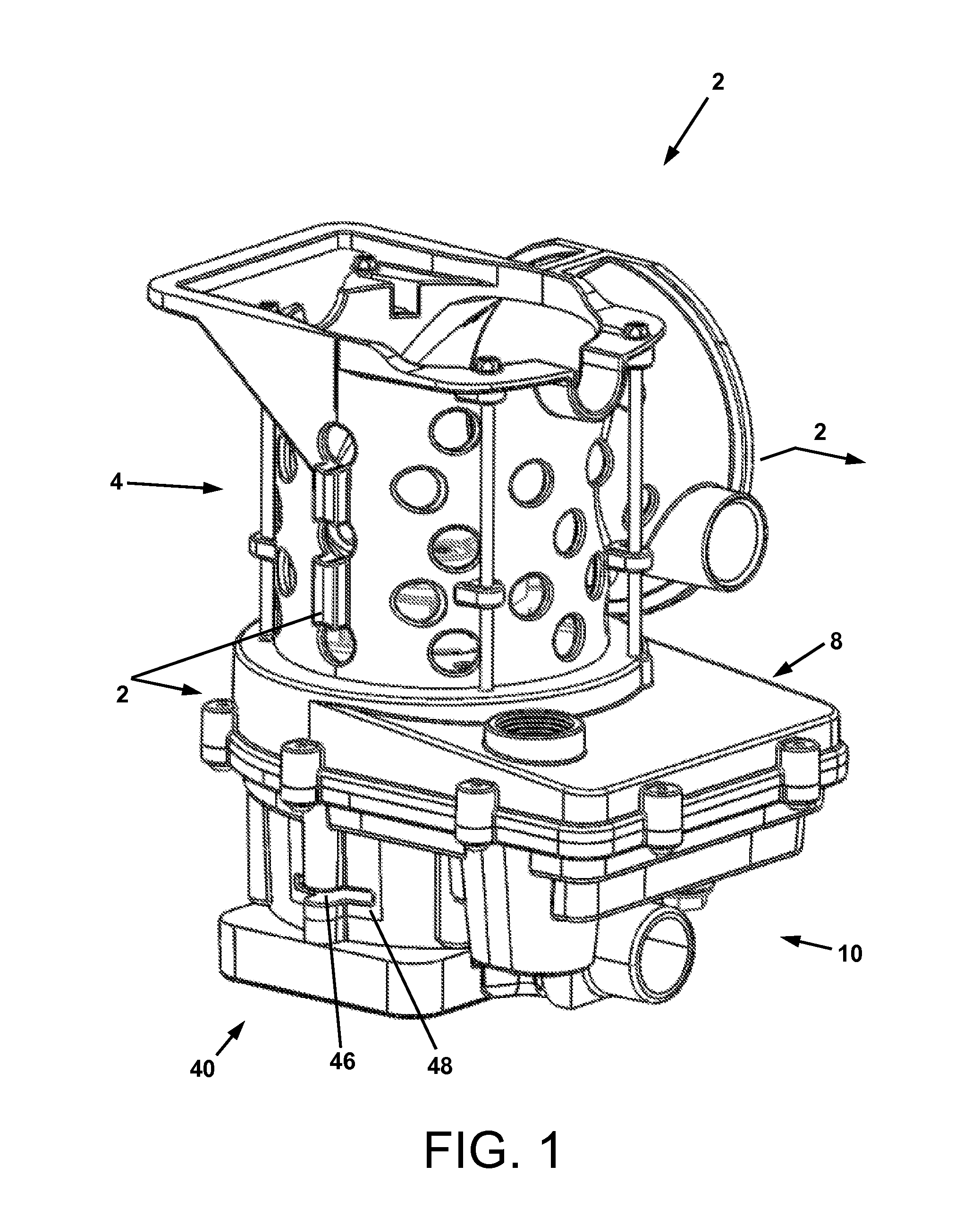 Anti-airlock pump
