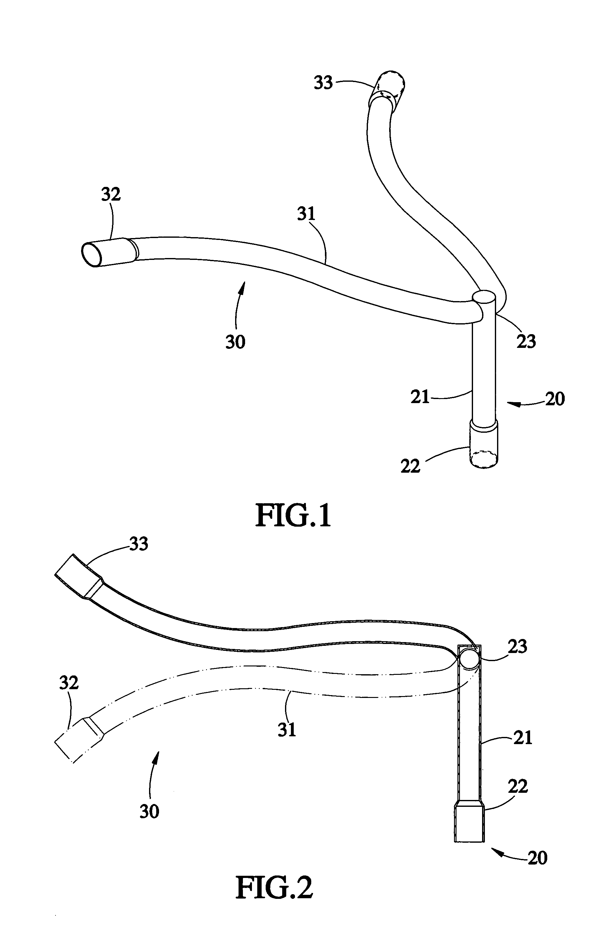 Footwear with improved straps