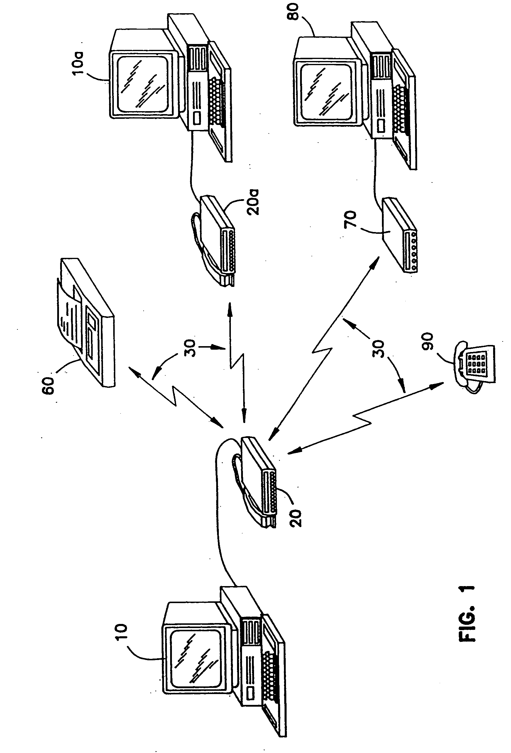 Computer-based multifunctional personal communication system with caller ID