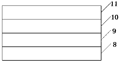 A kind of film and preparation method thereof and qled device