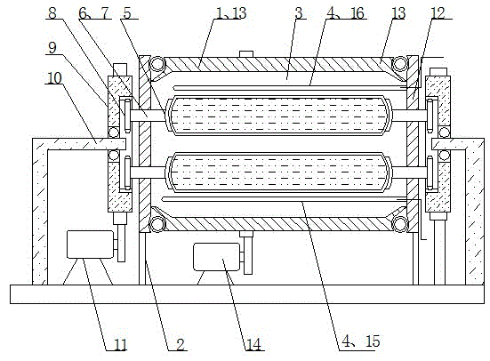 Crystal pulling furnace with turnover device