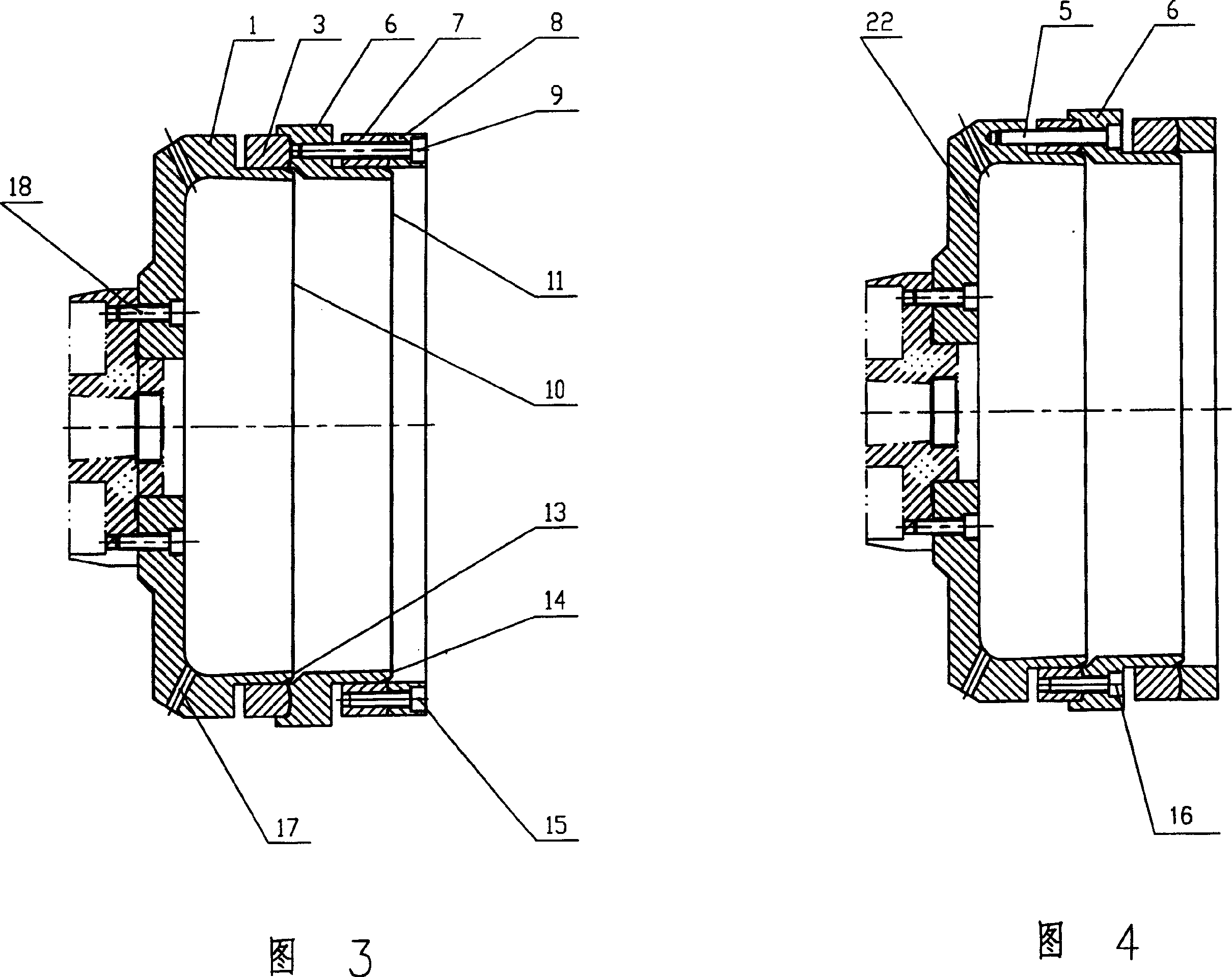 Multicutter technique for cutting inner circle and device