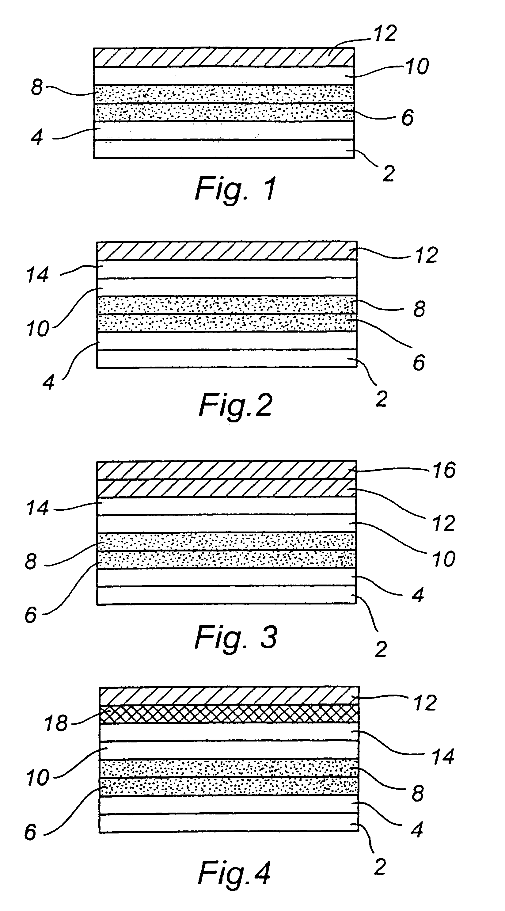 Organic light-emitting devices including specific barrier layers