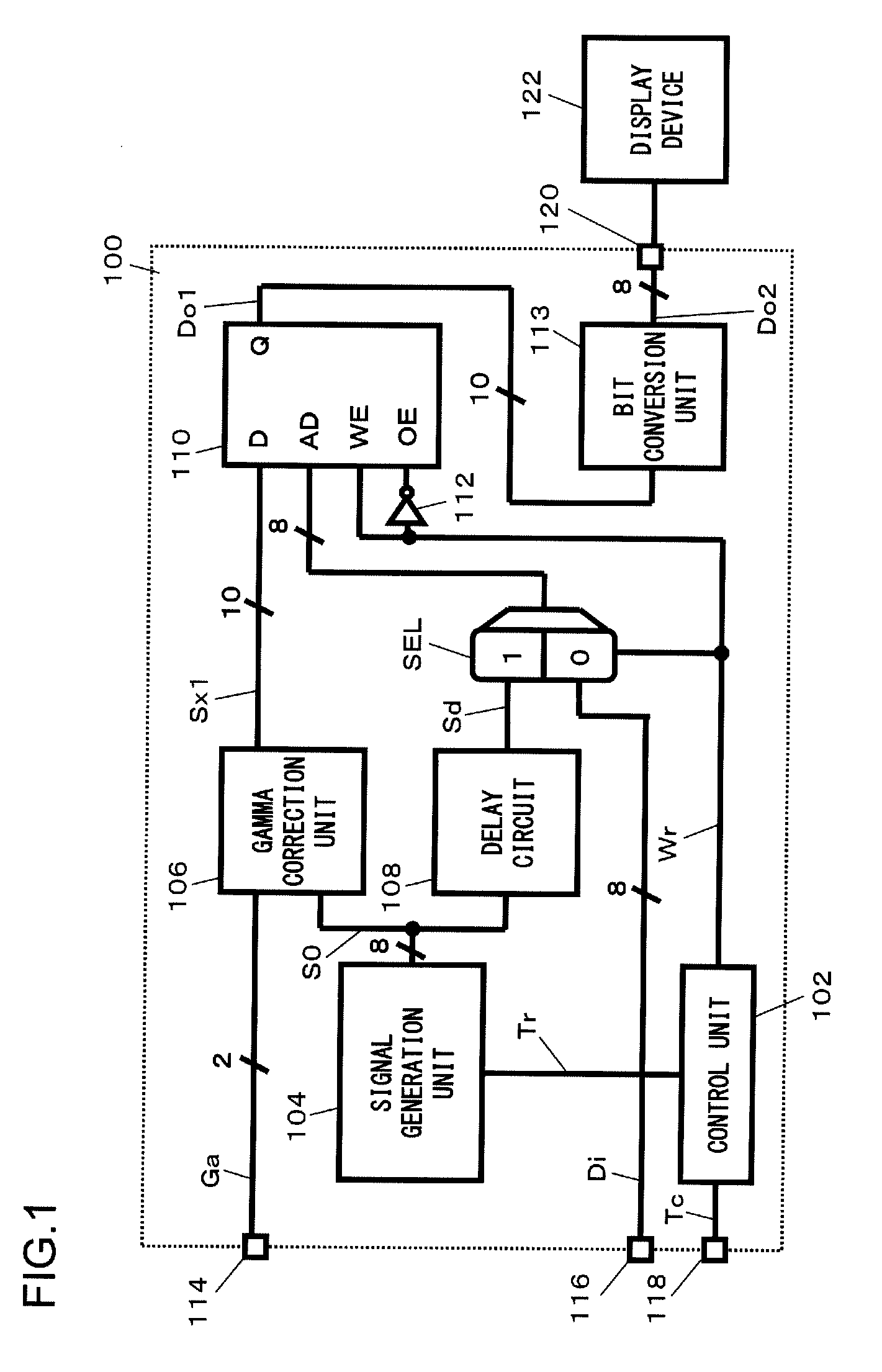 Image processing circuit