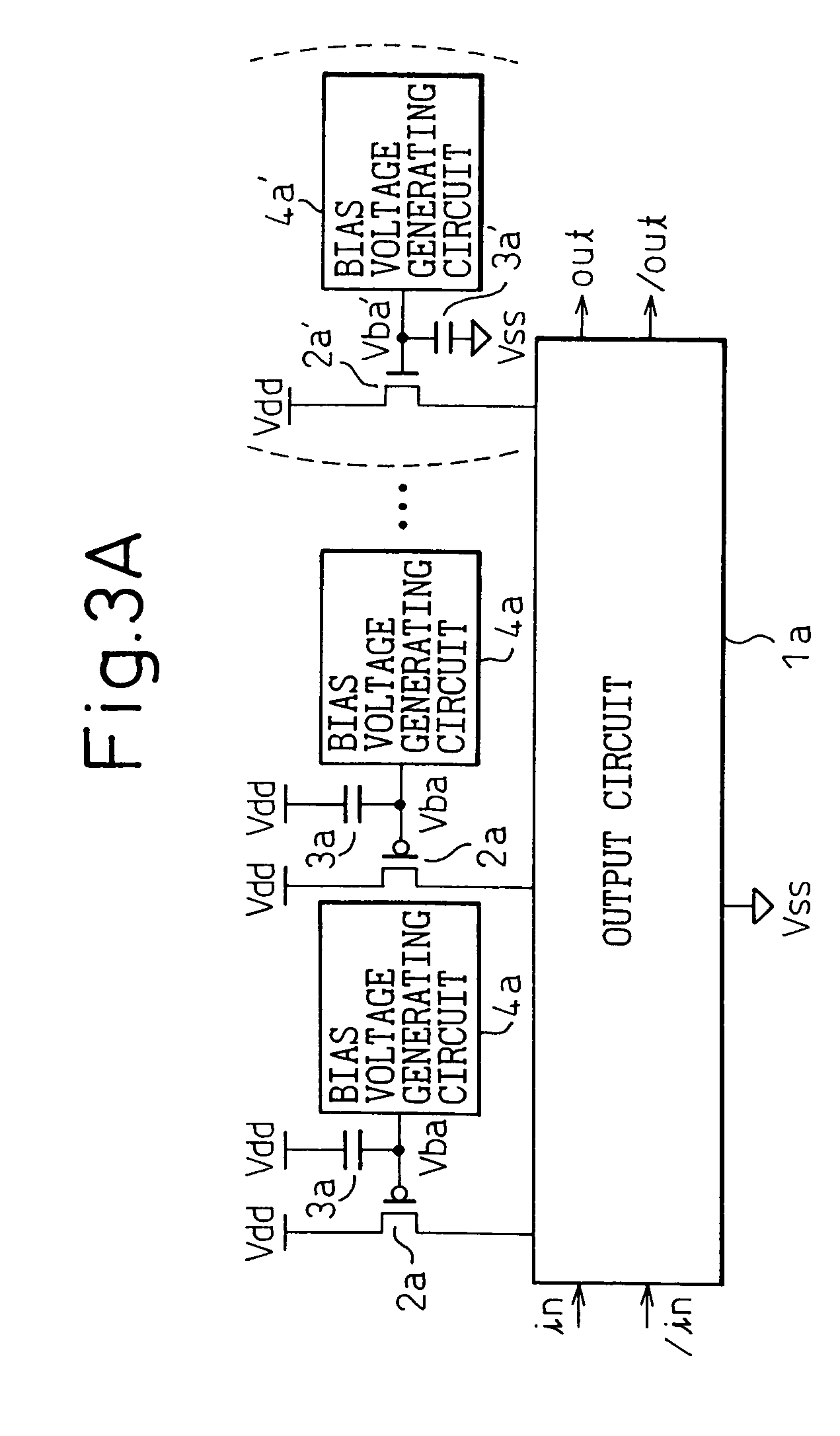 Output circuit device for clock signal distribution in high-speed signal transmission