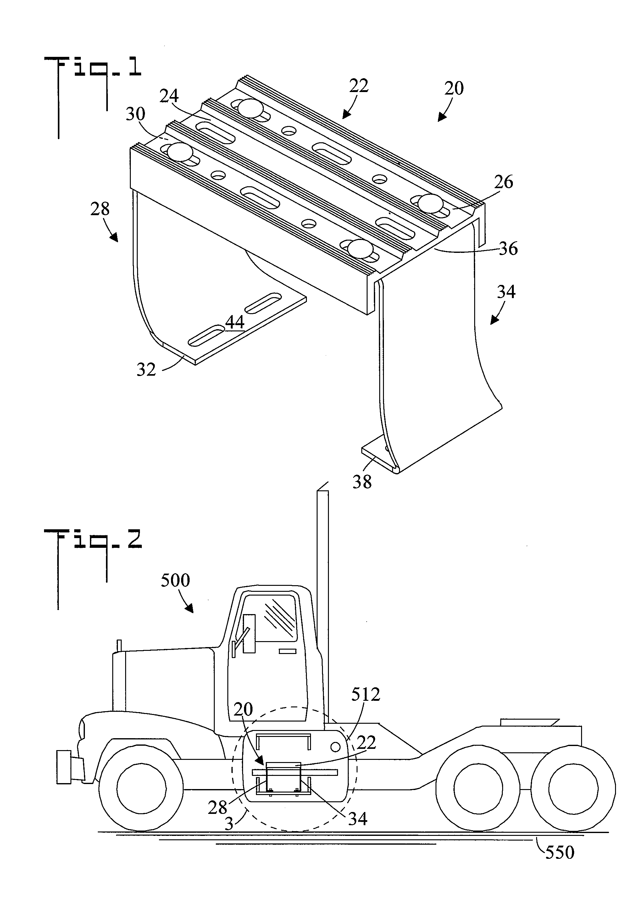 Supplemental step assembly for a vehicle and method of use