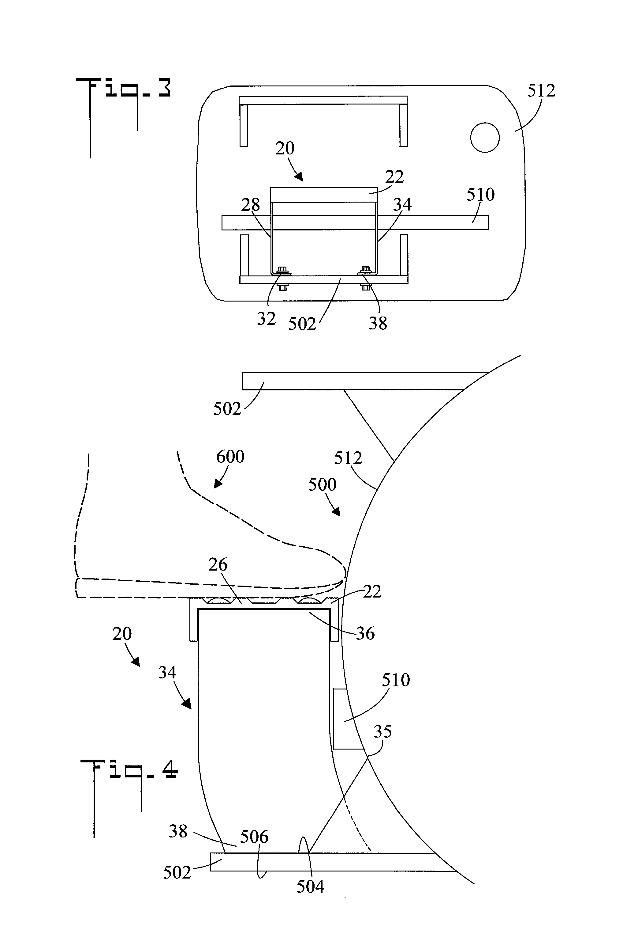 Supplemental step assembly for a vehicle and method of use
